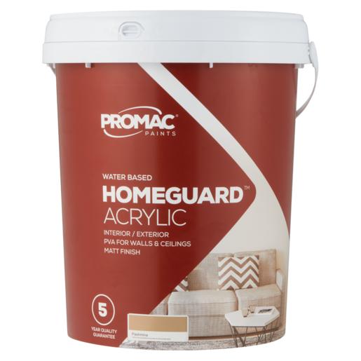 Promac Paints Pashmina Homeguard Acrylic Paint 20L
