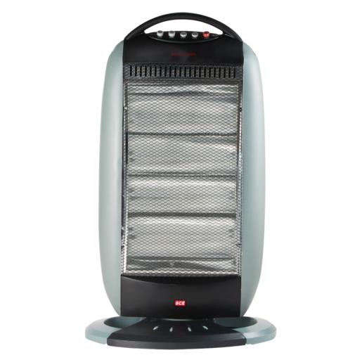 SCE 4 Bar Halogen Heater 1600W