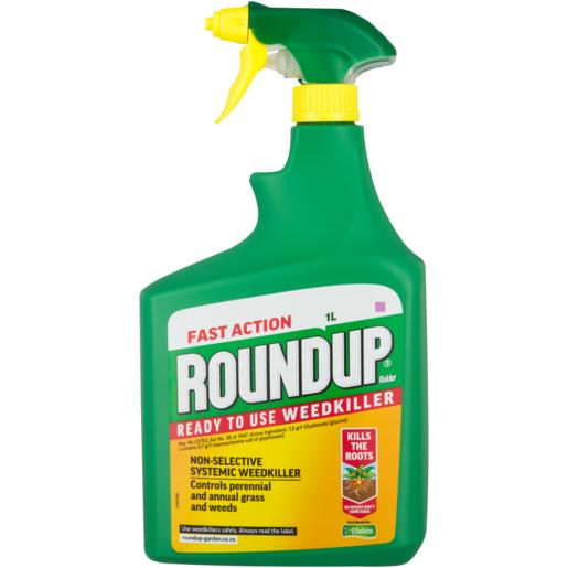 Roundup RTU Weedkiller 1L