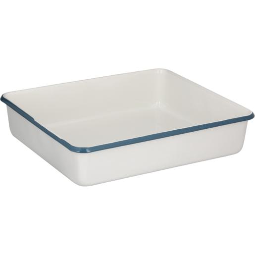 Ripple Enamel Brownie Roaster 35cm