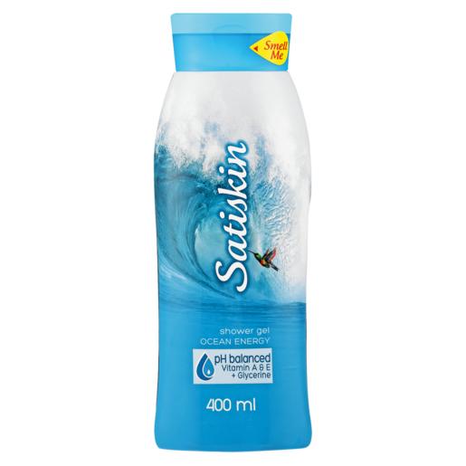 Satiskin Ocean Energy Shower Gel 400ml
