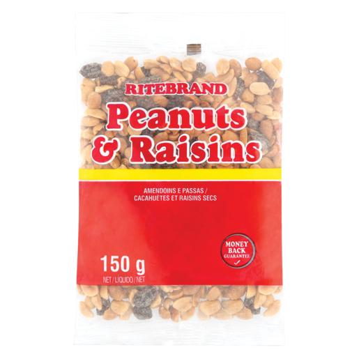 Ritebrand Peanuts & Raisins 150g