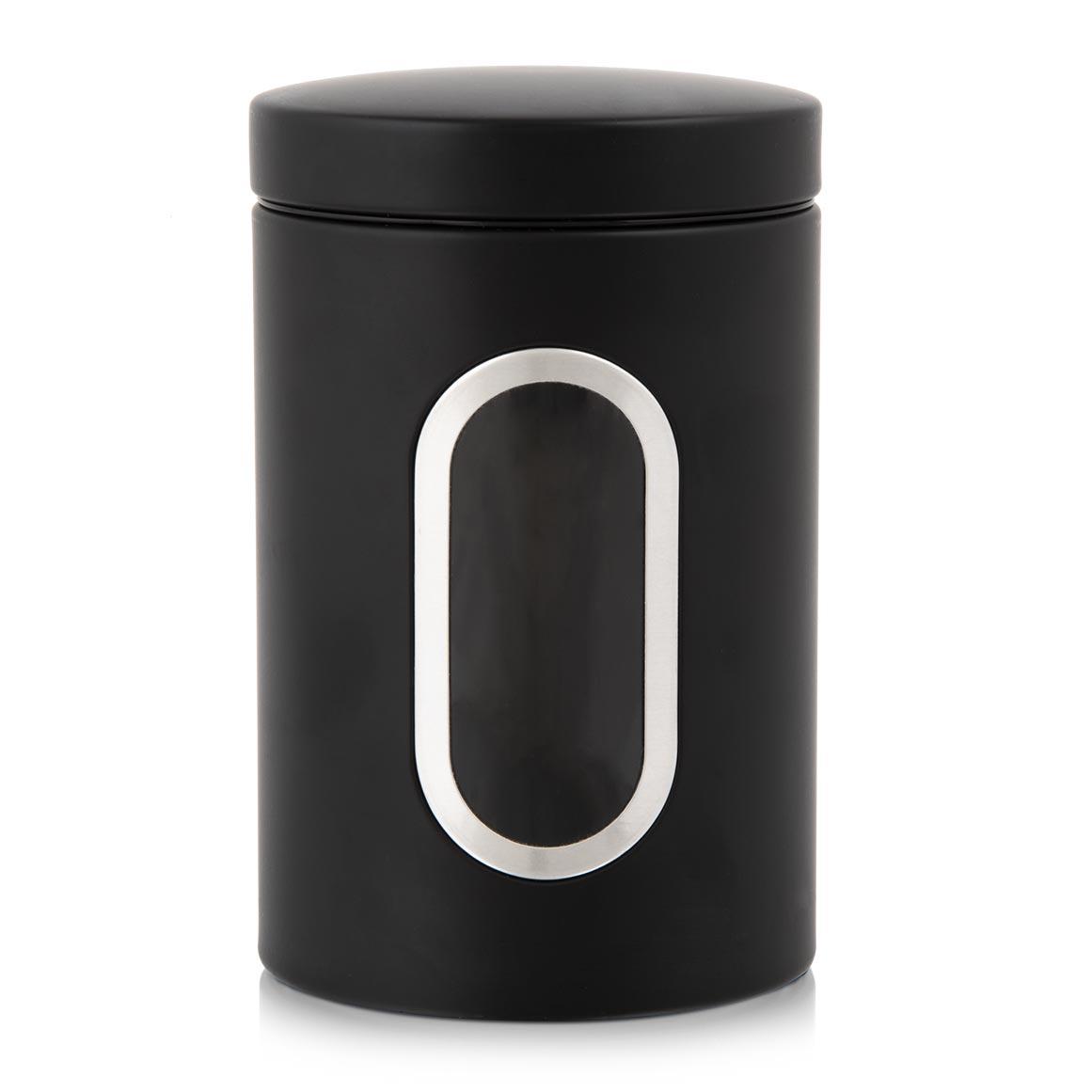 SC BLK STORAGE TIN BLACK