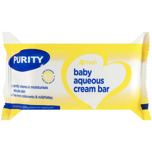 Purity Fresh Baby Aqueous Cream Bar 175g