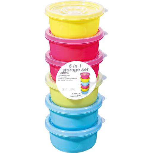 Round Container Set & Stack