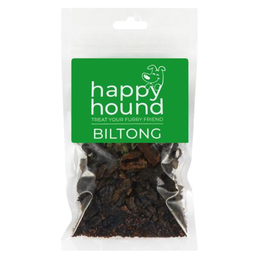 Happy Hound Lamb Biltong Dog Treats 100g