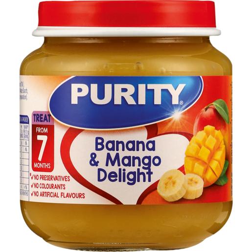 Purity Banana & Mango Delight Baby Food 125ml