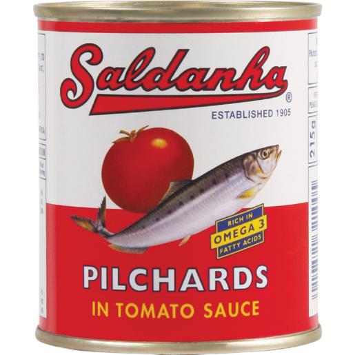 Saldanha Pilchards In Hot Chilli Sauce 215g