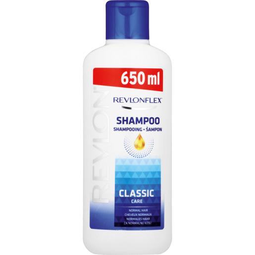 Revlon Flex Classic Care Shampoo 650ml