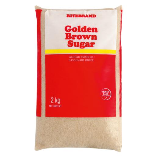 Ritebrand Golden Brown Sugar 2kg