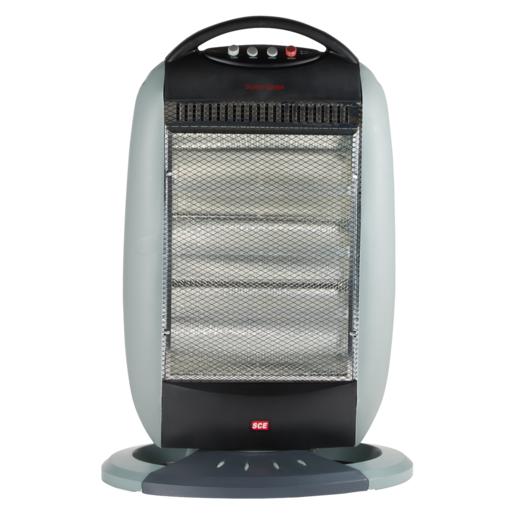 SCE 3 Bar Halogen Heater 1200W