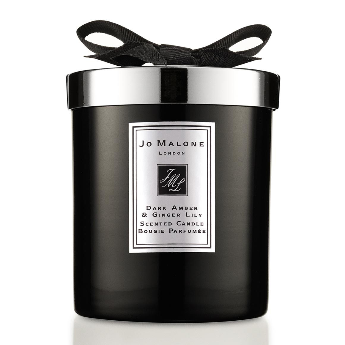 Dark Amber & Ginger Lily Intense Candle 200g