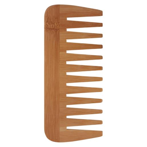 Pretty Woman Wooden Shower Comb