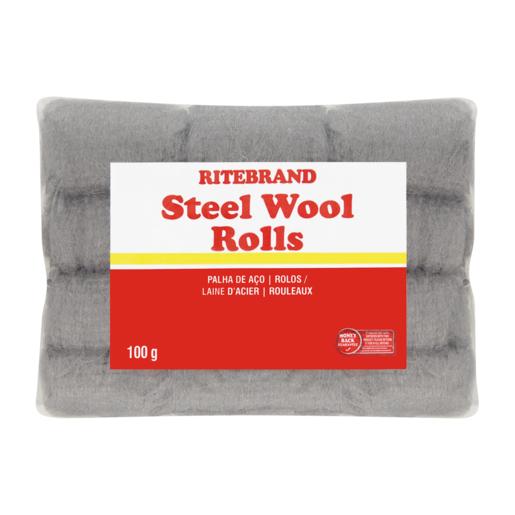 Ritebrand Steel Wool Rolls 100g