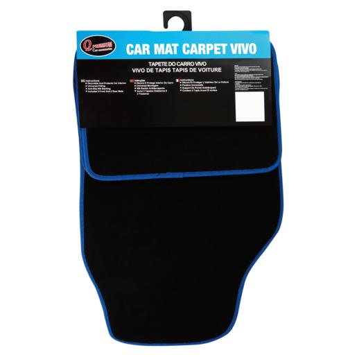 Q-Premium Vivo Car Mat Set 4 Piece