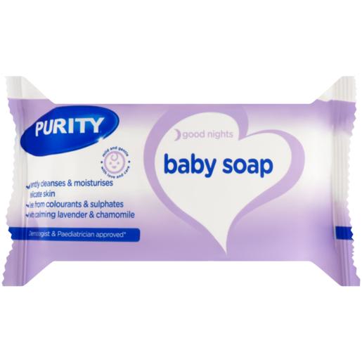 Purity Good Nights Baby Soap Bar 175g