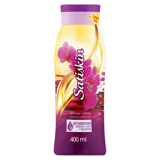 Satiskin Exotic Orchid Shower Gel 400ml