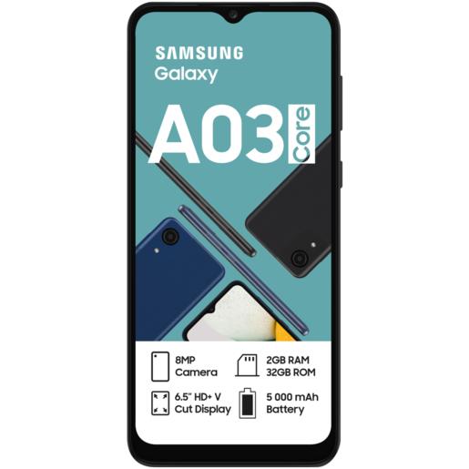 Samsung A03 Core Black Dual SIM Smartphone 6.5″ Vodacom