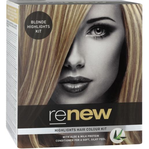 Renew Blonde Highlight Hair Colour Kit