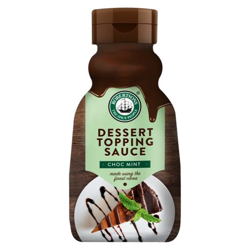 Robertsons Choc Mint Dessert Topping Sauce 250ml