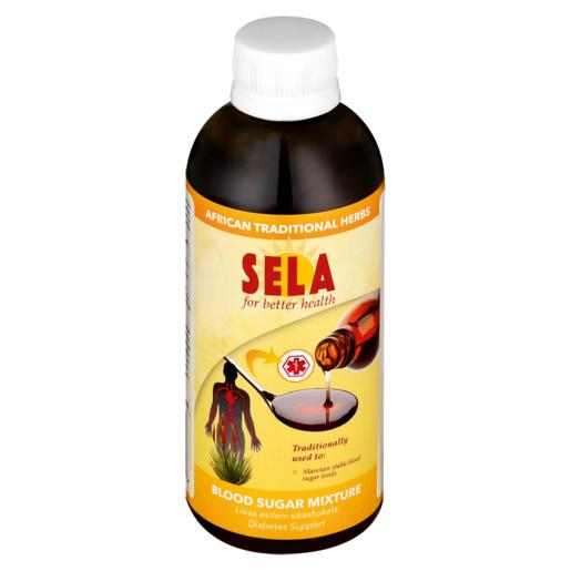 Sela Blood Sugar Mixture 300ml