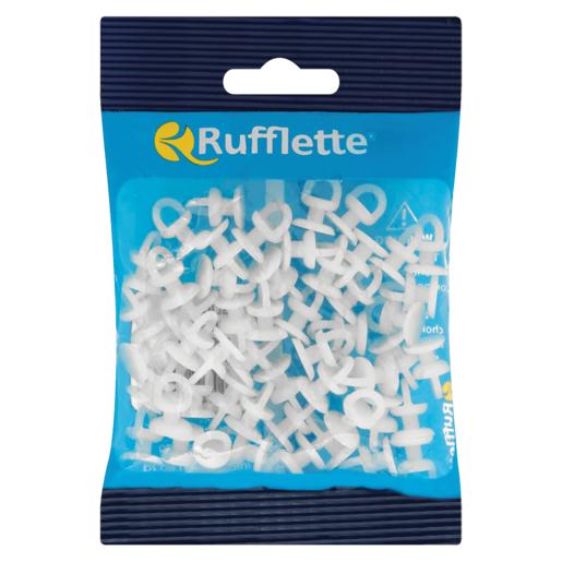 Rufflette White Dumbbell Glider
