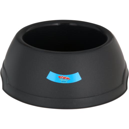Pet Shop Dark Grey Anti-Slip Dog Bowl