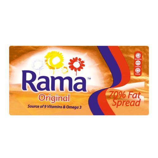 Rama Original 70% Fat Spread Brick 1kg