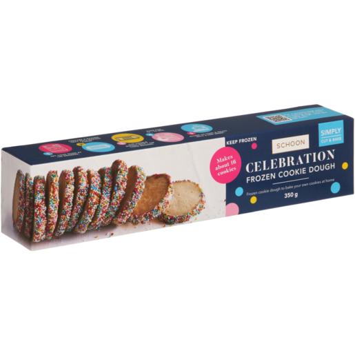 Schoon Frozen Celebration Cookie Dough 350g