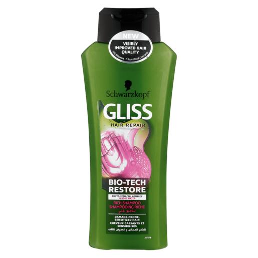 Schwarzkopf Gliss Bio-Tech Restore Shampoo 400ml