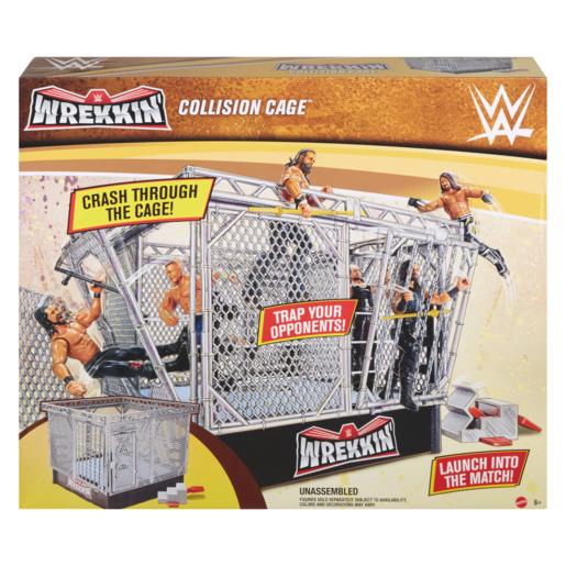 Mattel WWE Wrekkin’ Collision Cage Playset