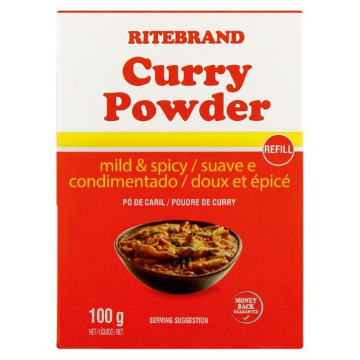 Ritbrand Mild & Spicy Curry Powder 100g