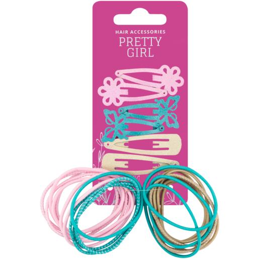 Pretty Girl Hair Accessories Set