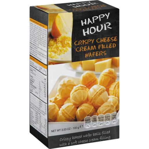 Happy Hour Crispy Cheese Snack 100g