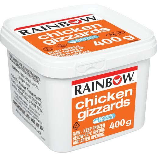 Rainbow Frozen Chicken Gizzards 400g
