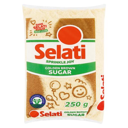 Selati Golden Brown Sugar 250g