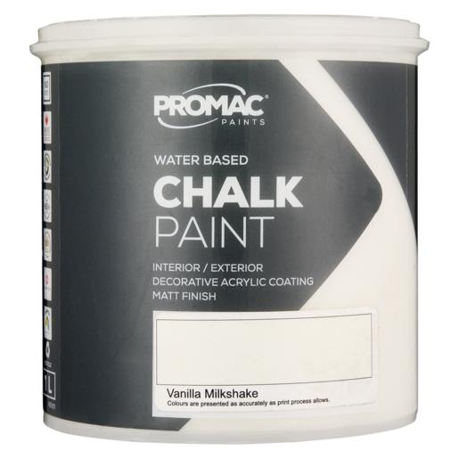 Promac Paints Vanilla Milkshake Chalk Paint 1L