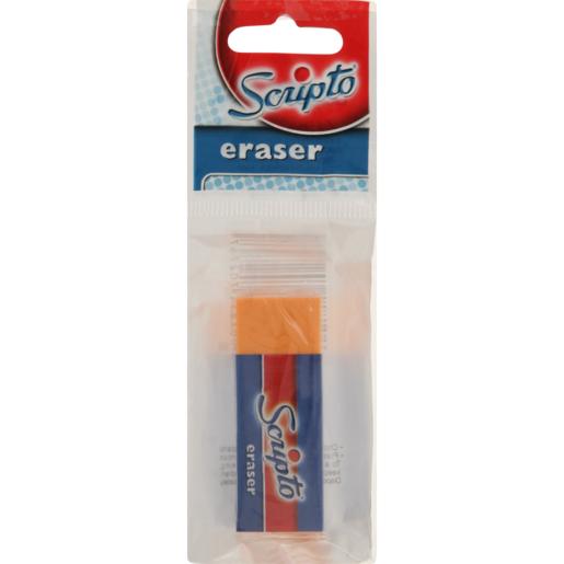 Scripto Neon Orange Eraser