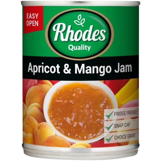 Rhodes Apricot & Mango Jam Can 450g