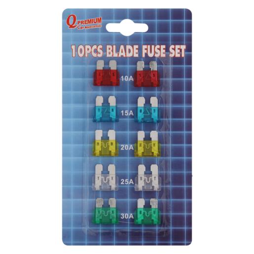 Q Premium Blade Fuse Set 10 Piece