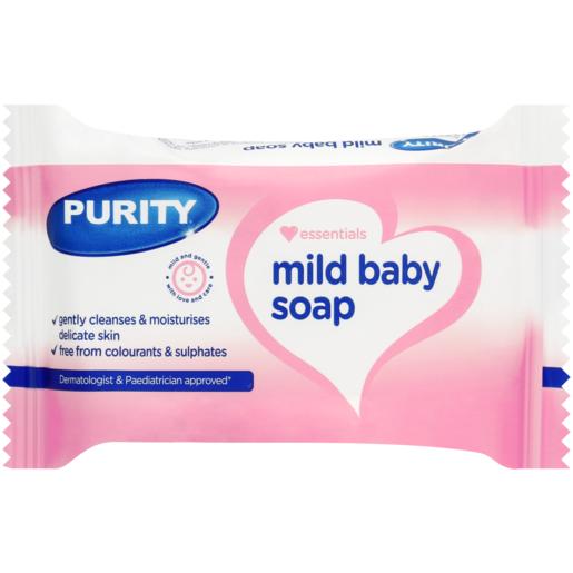 Purity Essentials Mild Baby Soap Bar 100g