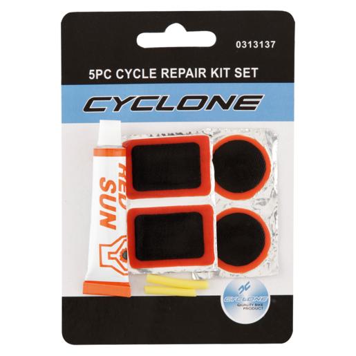 Q-Premium Cycle Repair Kit 5 Piece