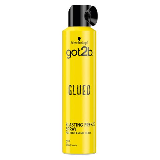 Schwarzkopf Got2b Glued Blasting Freeze Hair Spray 300ml