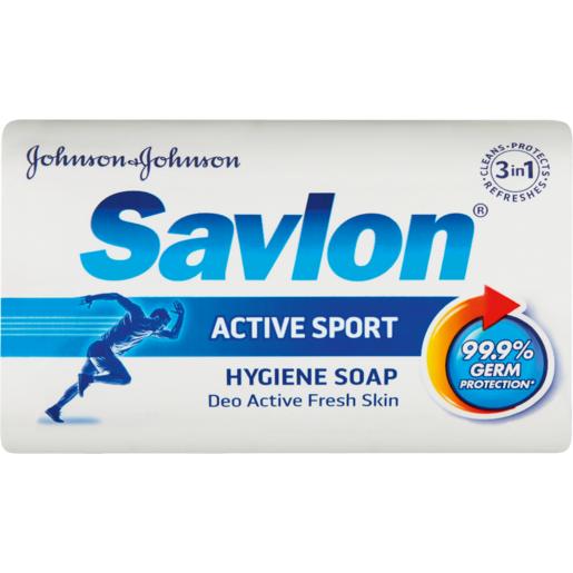 Savlon Active Sport Bath Soap 175g