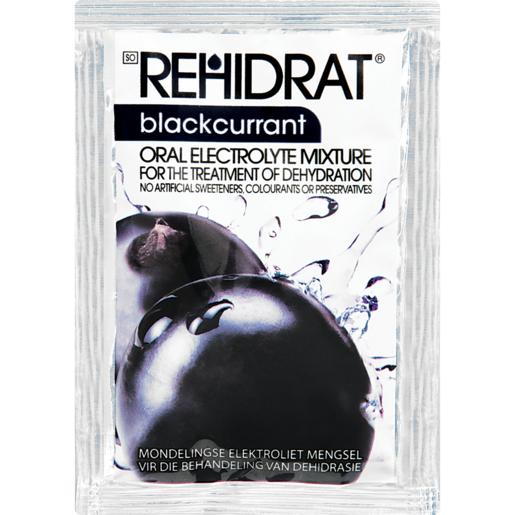 Rehidrat Blackcurrant Oral Electrolyte Mixture Sachet 14g