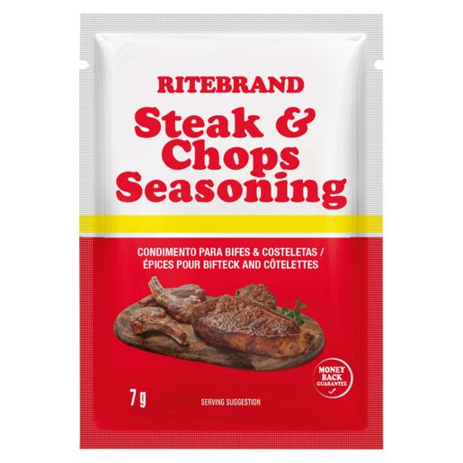 Ritebrand Steak & Chops Spice 7g