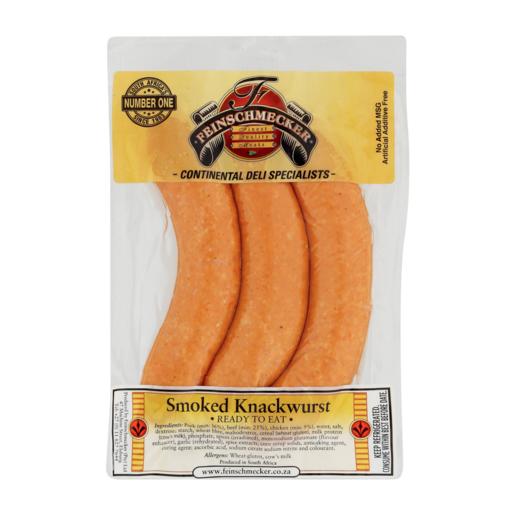 Feinschmecker Smoked Knackwurst Sausage