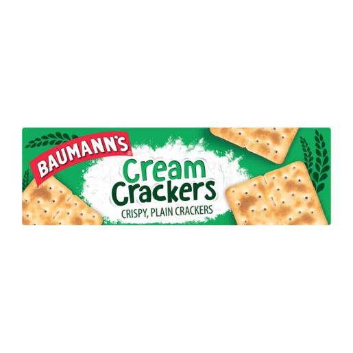 Baumann’s Cream Cracker Biscuits 200g