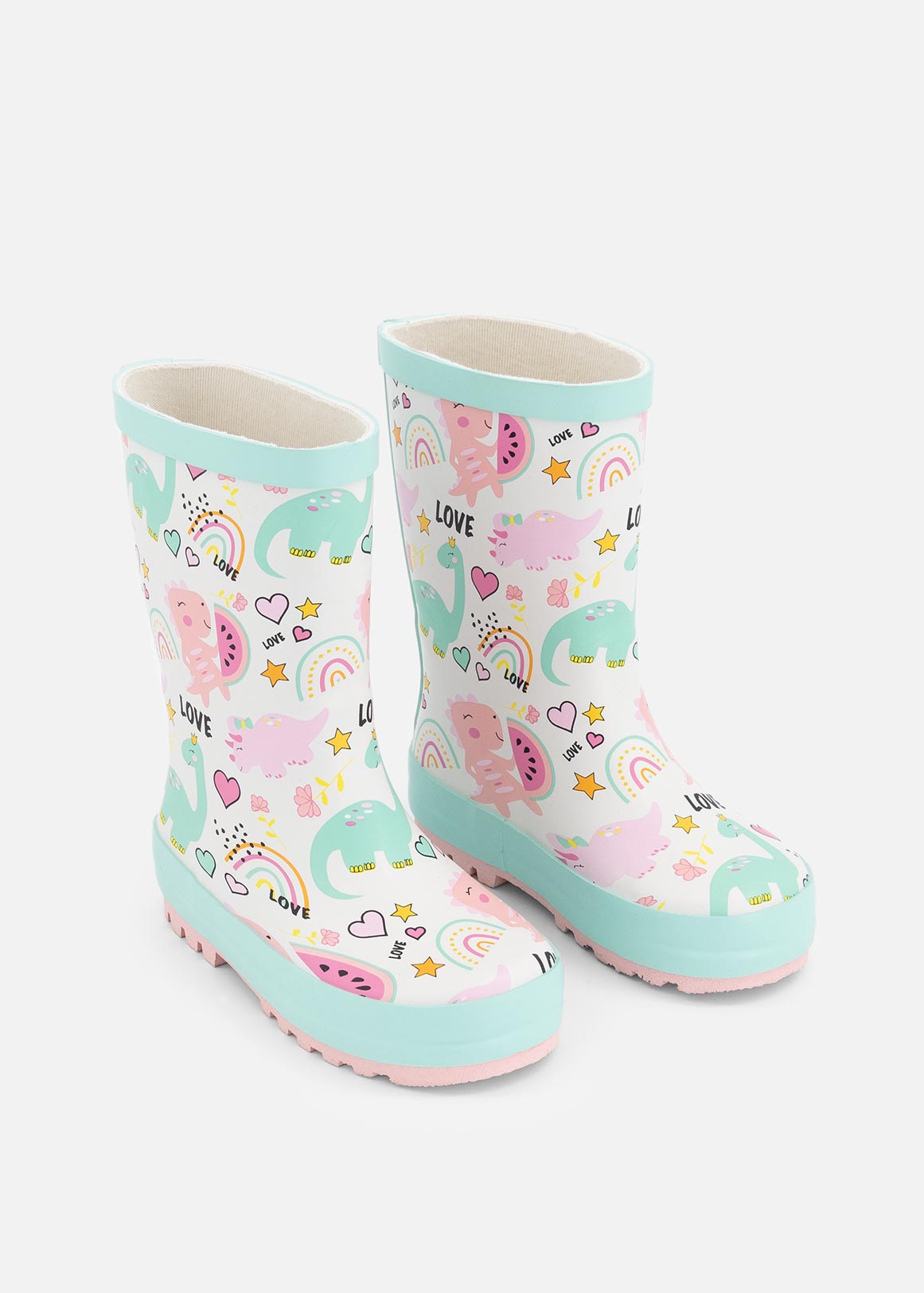 S22 YG RAINBOW WELLIE  AQUA   5