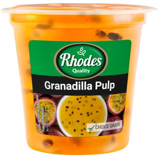 Rhodes Granadilla Pulp 240g